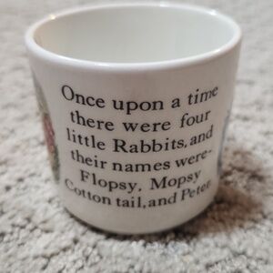 Peter Rabbit Easter Coloring Wedgwood | Dining | Wedgwood Beatrix Potter Peter Rabbit Mug | Poshmark